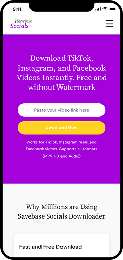 Mobile App Interface Showing Download Process